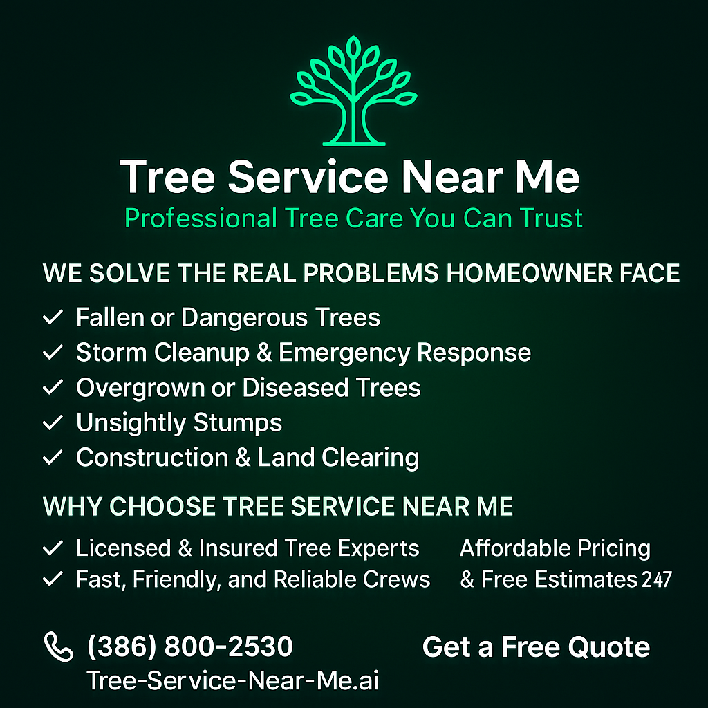 Tree Service Near Me